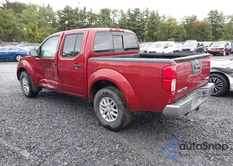 2018 Nissan Frontier Sv из США, поврежденный, VIN 1N6AD0EV4JN711599